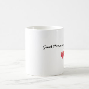 Good Morning Handsome Mug