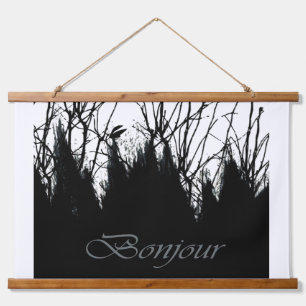 Good Morning Hanging Tapestry