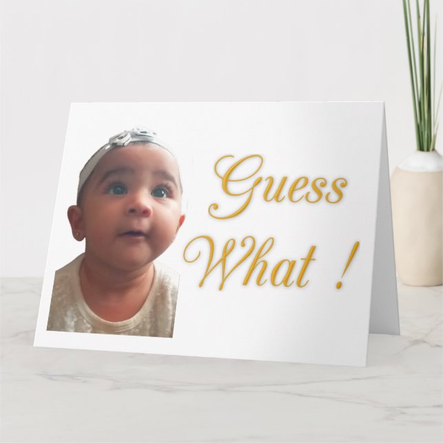 Good Morning Have a Blessed Happy Birthday Thank You Card (Front)