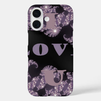 Good Morning I Love You iPhone 16 Case