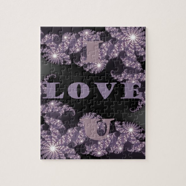 Good Morning I Love You.png Jigsaw Puzzle (Vertical)