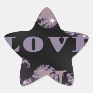 Good Morning I Love You.png Star Sticker