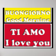 Good Morning--I love you