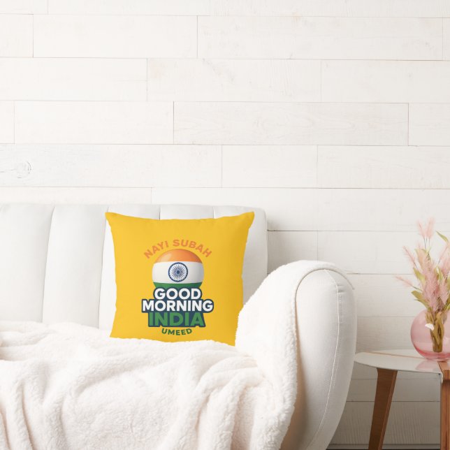 Good Morning India, Nayi Subah, Umeed Cushion (Couch)