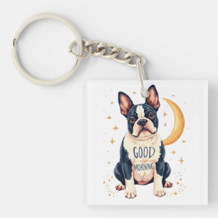 Good Morning Key Ring