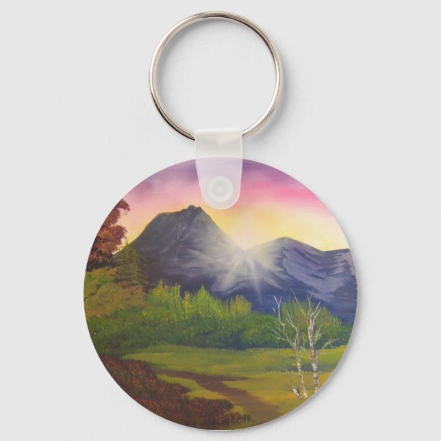 Good Morning Keychain (Front)