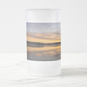 Good Morning Lake Springfield Frosted Mug