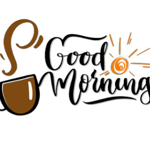 Good morning latte mug