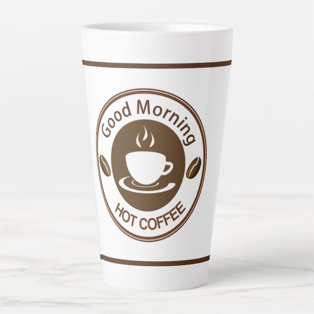 Good Morning Latte Mug (Front)