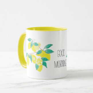 Good Morning Lemon Mug