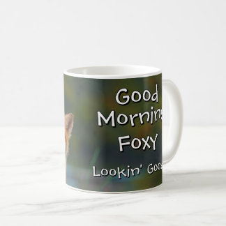 Good Morning - Lookin' Good! Custom Coffee Mug