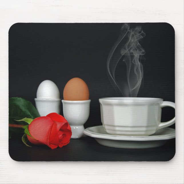 Good Morning Mouse Mat (Front)