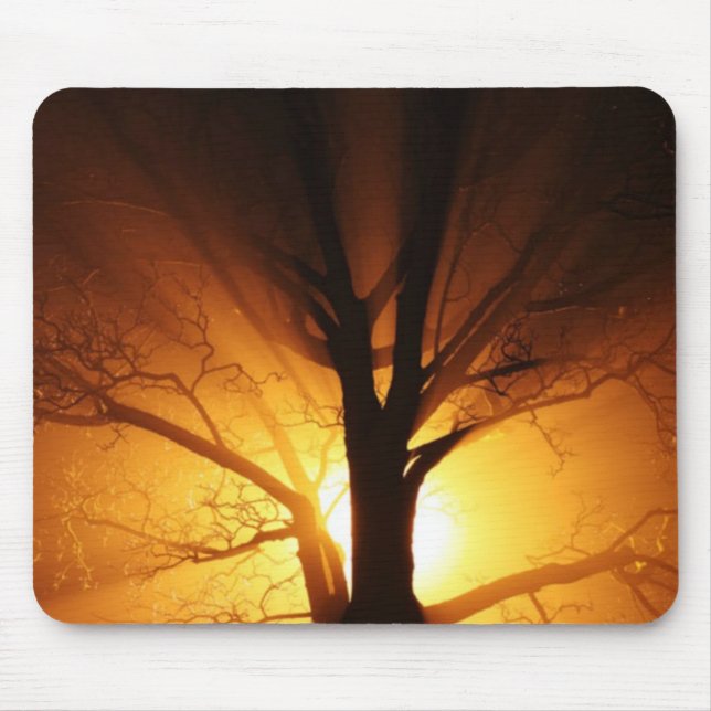 Good Morning Mousepad (Front)