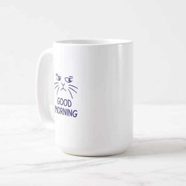 Good Morning Mug (Front Left)