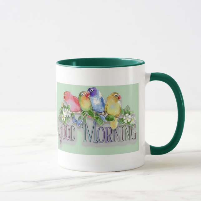 Good Morning - Mug (Right)