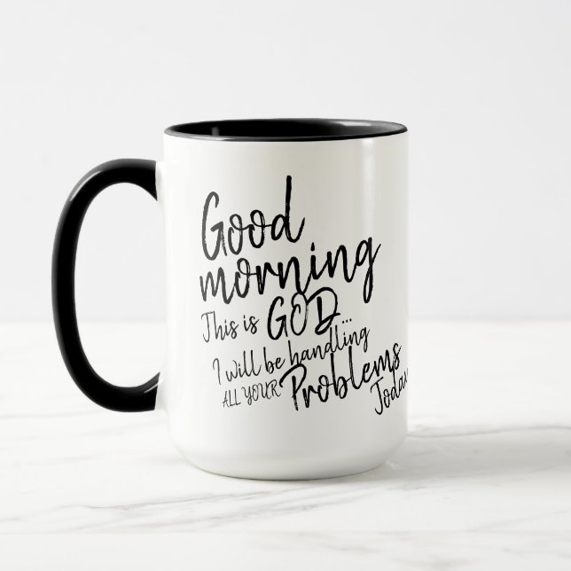 Good morning mug (Left)