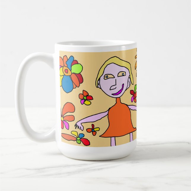 Good Morning Mug! Coffee Mug (Left)