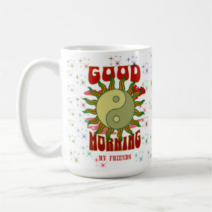 GOOD MORNING MUG FOR PRESENT ANYONE