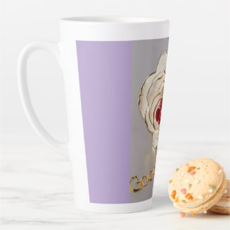 ''Good Morning Mugs'',''Morning vibes only Latte Mug