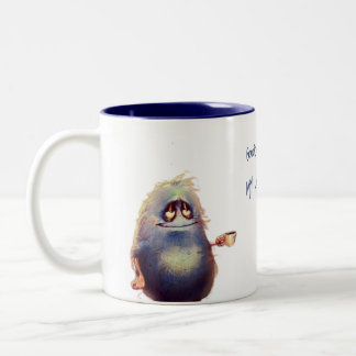 Good morning, my unconscious Self! Two-Tone Coffee Mug