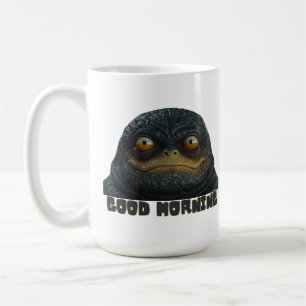 Good Morning Mystical Beasts Brew Coffee Mug