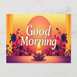 Good Morning Postcard