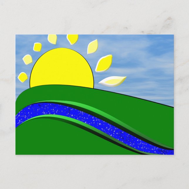 Good Morning Postcard (Front)
