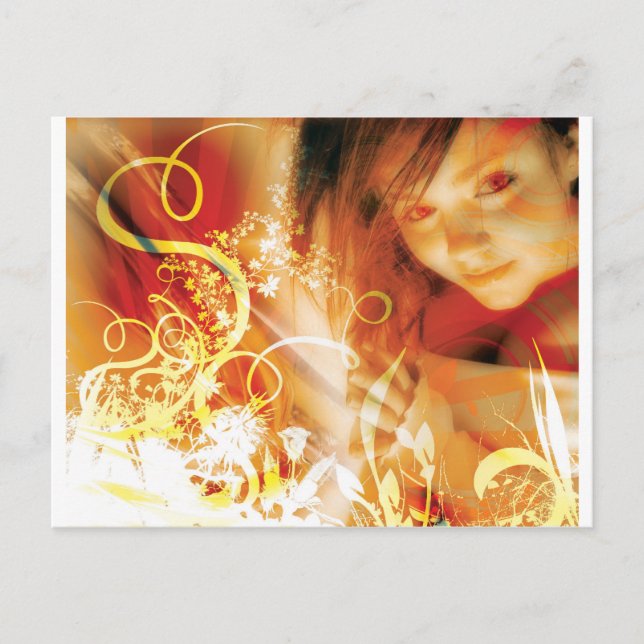 Good Morning Postcard (Front)