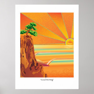 Good Morning Poster
