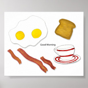 Good Morning Posters & Prints