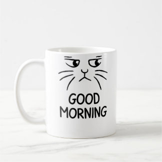GOOD MORNING PRINT MUG