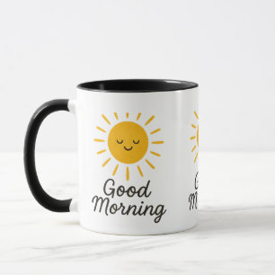 Good Morning smile Mug