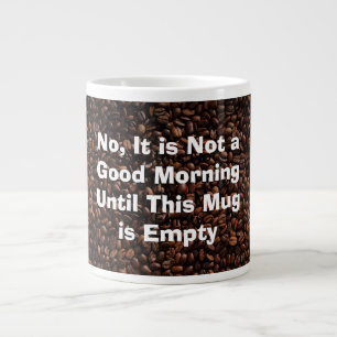 Good Morning Speciality Jumbo Mug