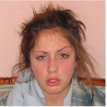 GOOD MORNING ! STANDING PHOTO SCULPTURE<br><div class="desc">This is what u get when u wake up a teenager.</div>