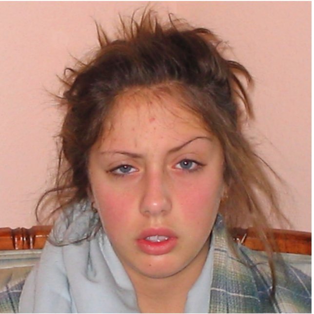 GOOD MORNING ! STANDING PHOTO SCULPTURE (Front)