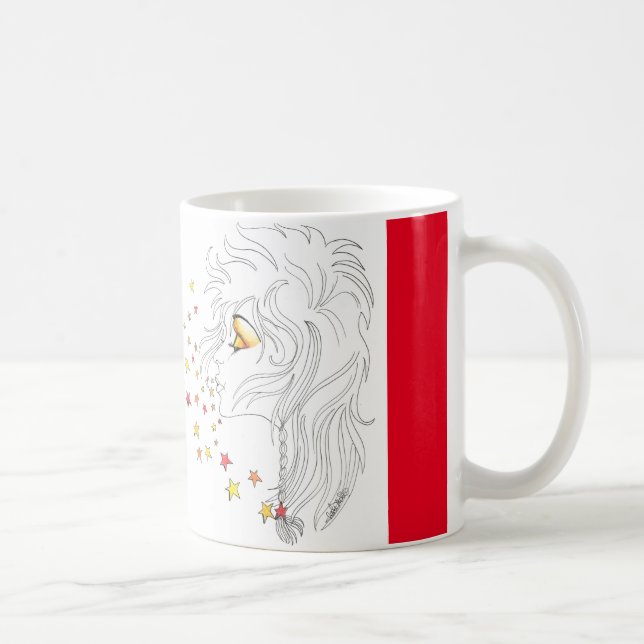 Good Morning Starshine Coffee Mug (Right)