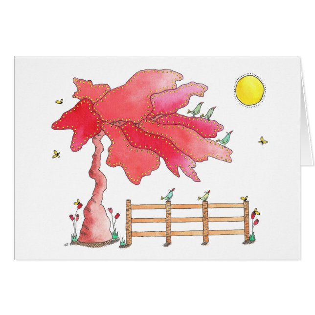 Good Morning Sun, Blank (Front Horizontal)