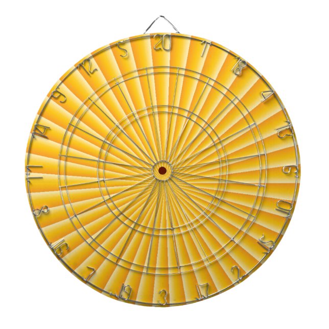 Good Morning Sunset Dartboard (Front)