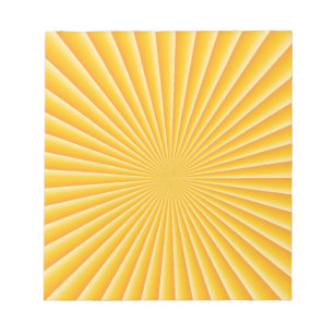 Good Morning Sunset Notepad