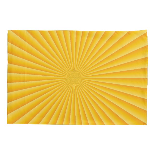 Good Morning Sunset Pillowcase (Back)