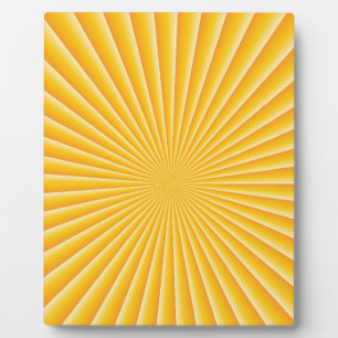 Good Morning Sunset Plaque