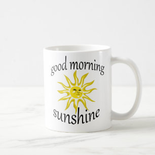 Good Morning Sunshine Affirmative Mug