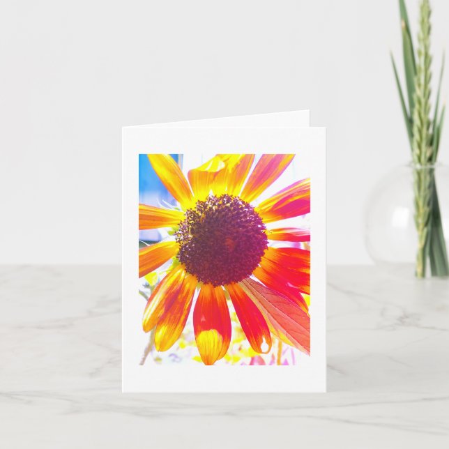 Good Morning Sunshine card (Front)