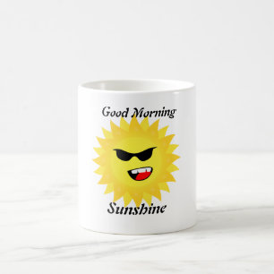 Good Morning Sunshine Coffee Cup