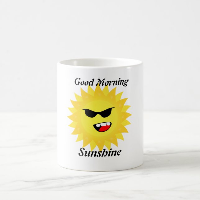 Good Morning Sunshine Coffee Cup (Center)
