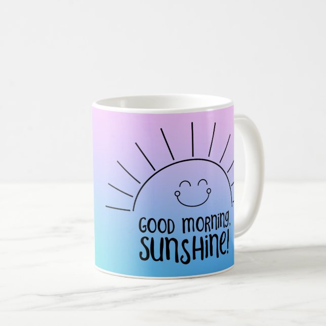 Good morning, Sunshine! Coffee Mug (Front Right)
