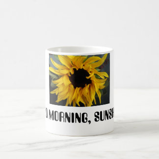 GOOD MORNING, SUNSHINE! COFFEE MUG