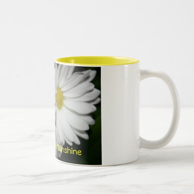 Good Morning Sunshine Coffee Mug (Right)