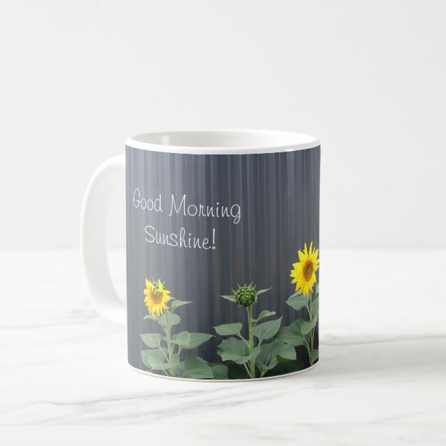 Good morning Sunshine Coffee Mug (Front Left)