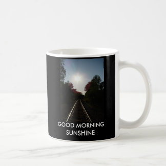GOOD MORNING SUNSHINE COFFEE MUG
